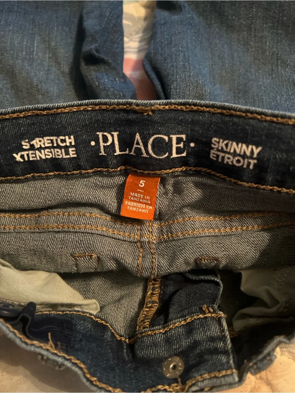 The Children’s Place Stretch Xtensible Skinny Jeans